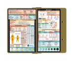 WhiteCoat Clipboard® - Tactical Brown EMT Edition